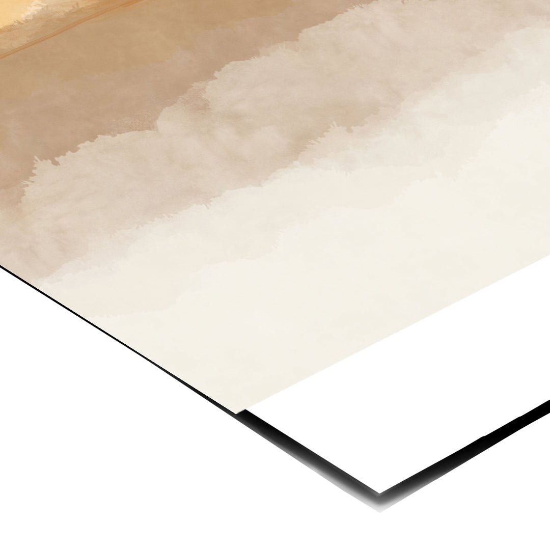 DOTCOMCANVAS In soft time Poster Eckdetail