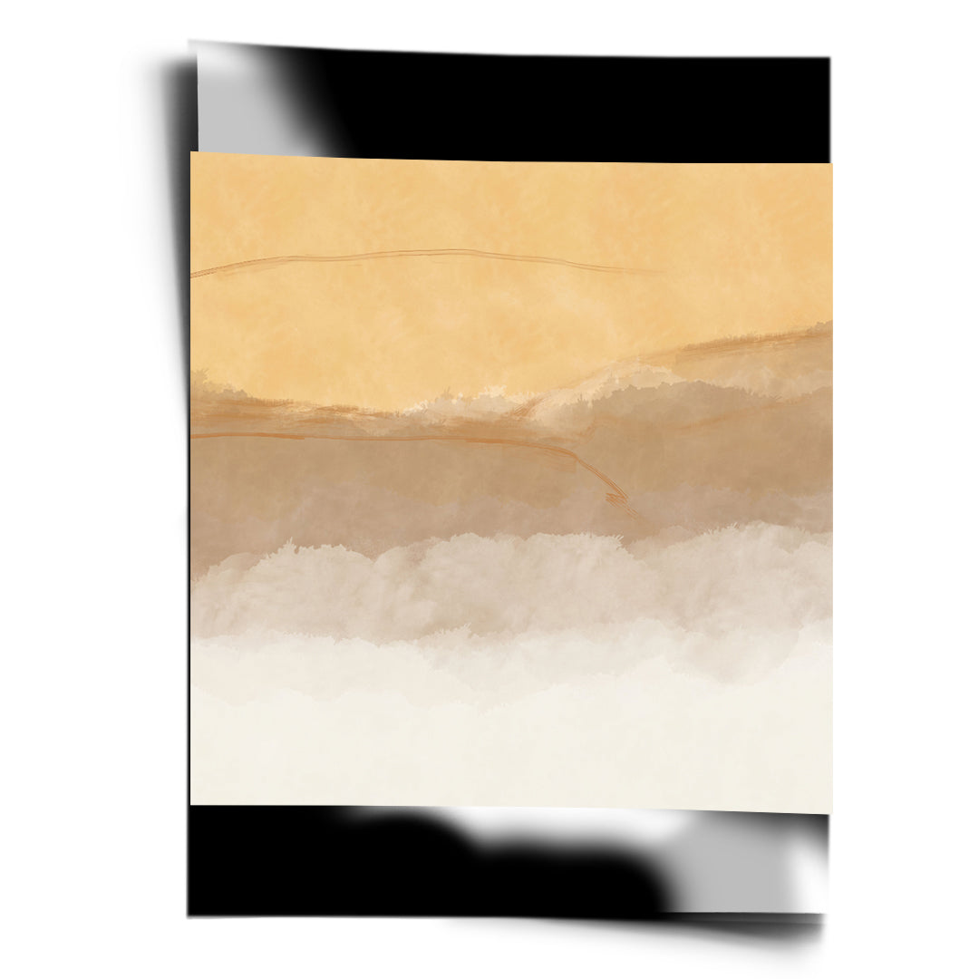 DOTCOMCANVAS In soft time Poster Vorderansicht