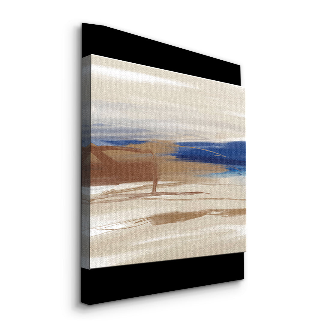 DOTCOMCANVAS A gentle after Leinwandbild Seitenansicht ohne Rahmen