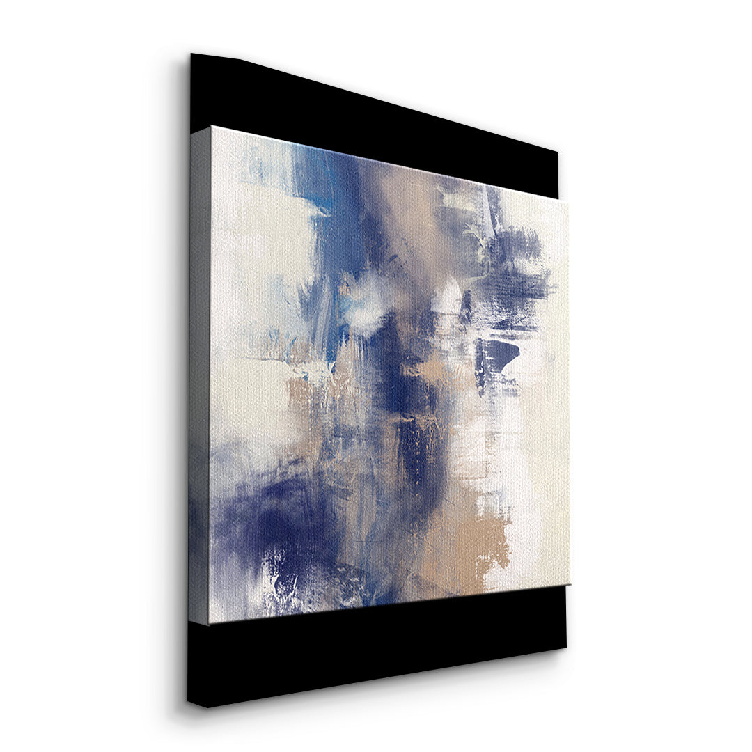DOTCOMCANVAS A pause that breathed Leinwandbild Seitenansicht ohne Rahmen