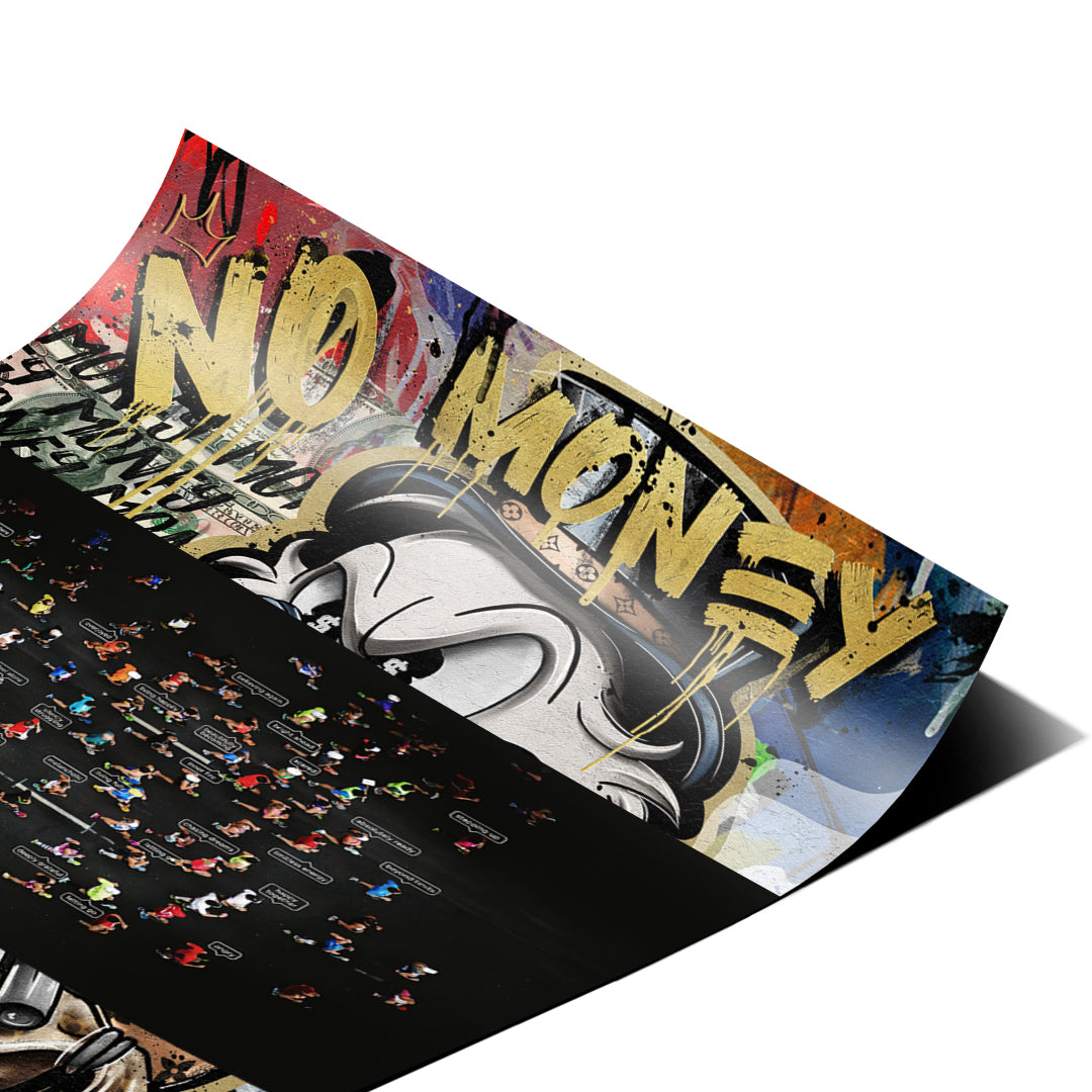 Poster Small people thing Ecke Detail 2