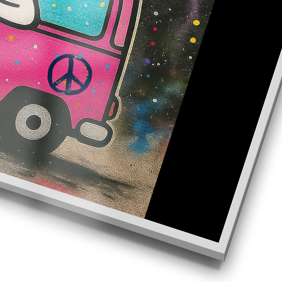 DOTCOMCANVAS Snoopy Berlin Poster Rahmen Detail