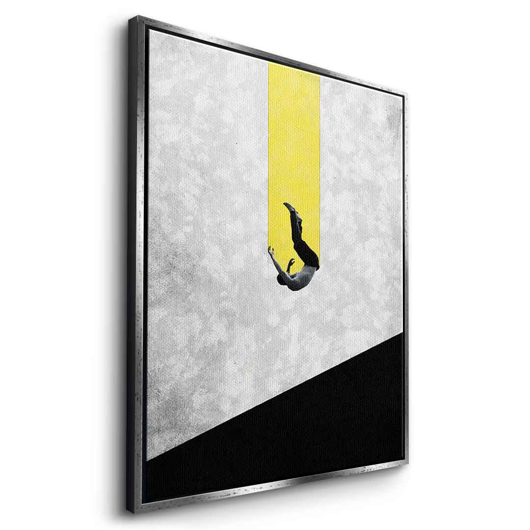 DOTCOMCANVAS® The great fall Leinwandbild – Detail
