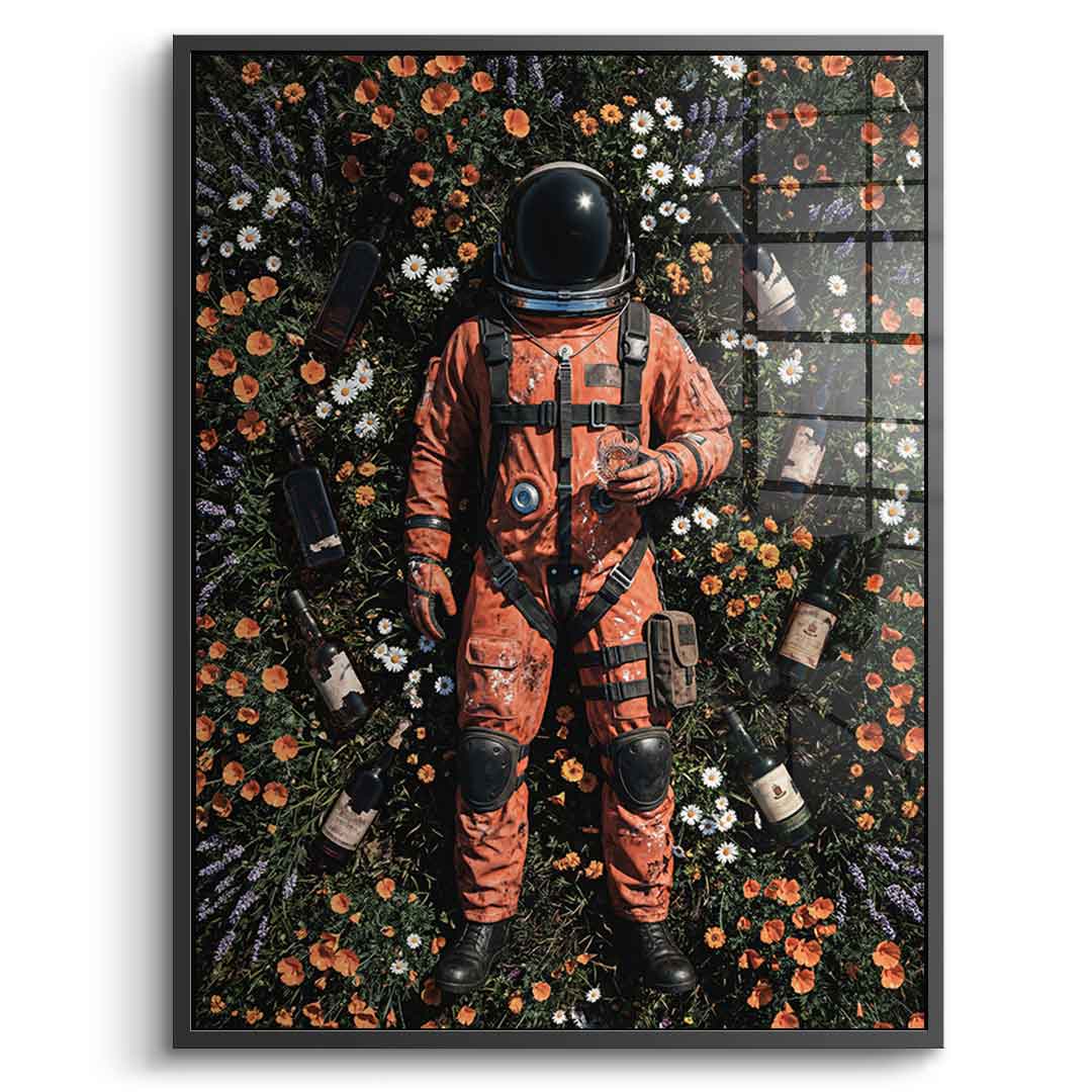 The Earthbound Astronaut Acrylglasbild 3