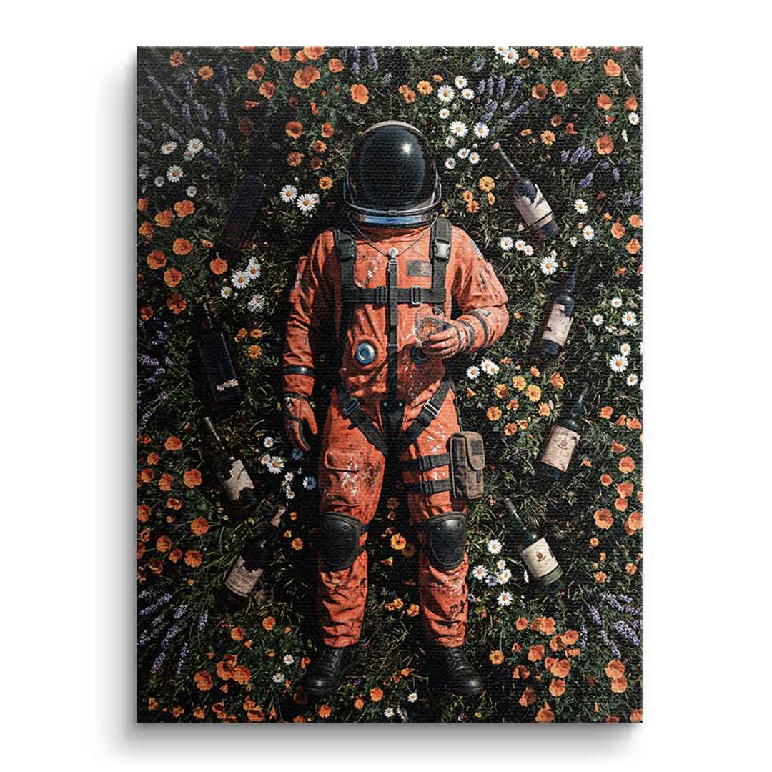 The Earthbound Astronaut Leinwandbild 1