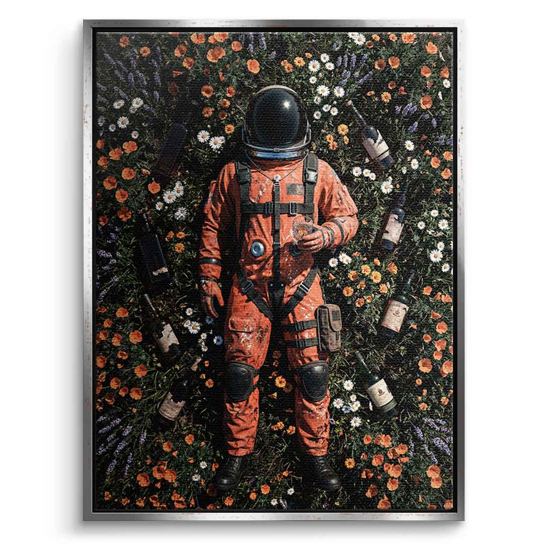 The Earthbound Astronaut Leinwandbild 5