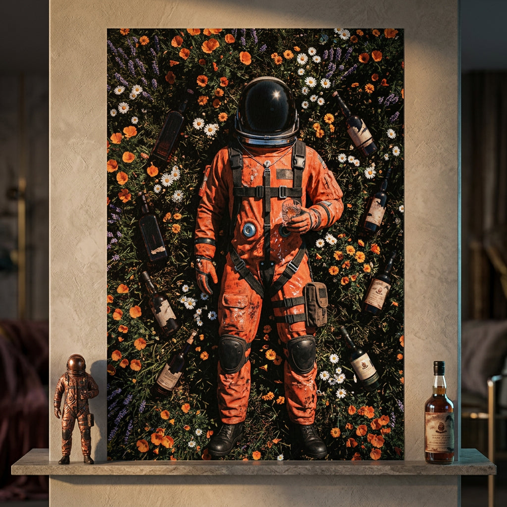 The Earthbound Astronaut Poster 2