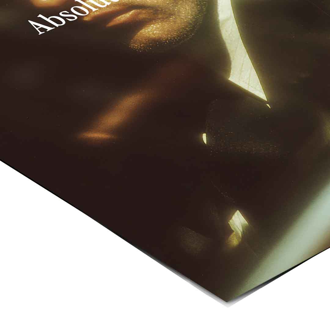 DOTCOMCANVAS® Absolute Focus Poster – Eckdetail