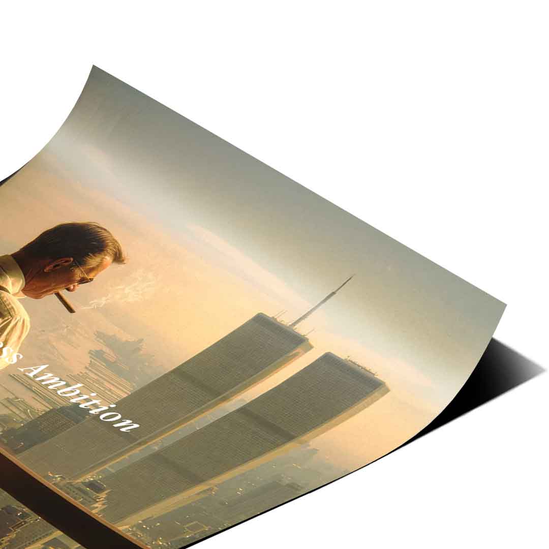 DOTCOMCANVAS Timeless Ambition Poster Ecken Detailansicht 2