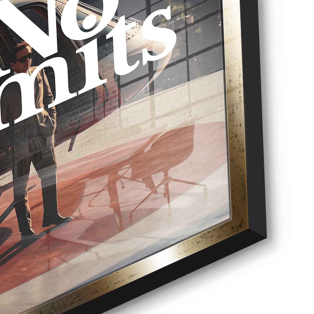 Success has no limits Acrylglasbild Detail