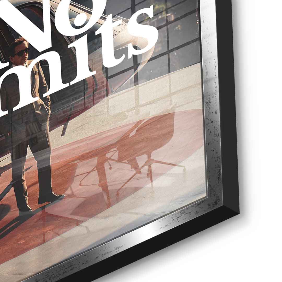 Success has no limits Acrylglasbild Detail
