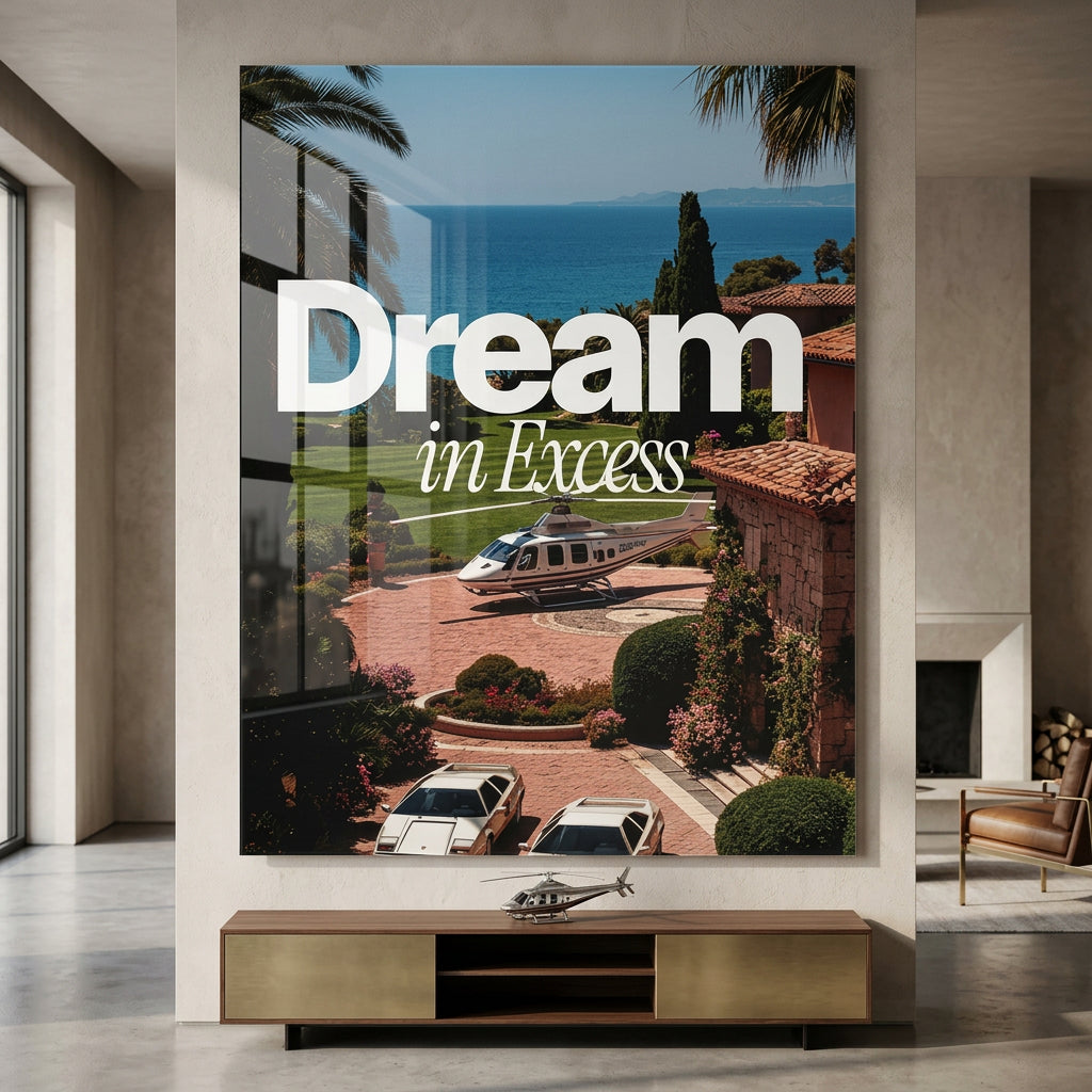 Dream in Excess Acryl Room