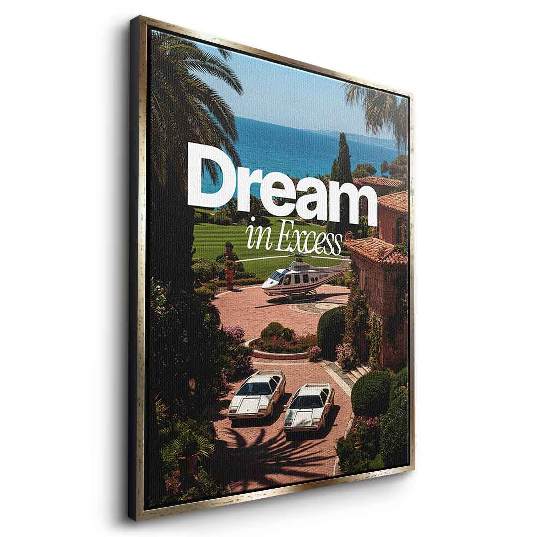 Dream in Excess Canvas 14
