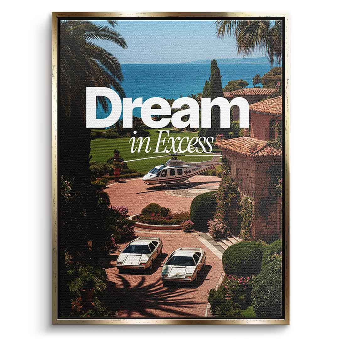 Dream in Excess Canvas 9