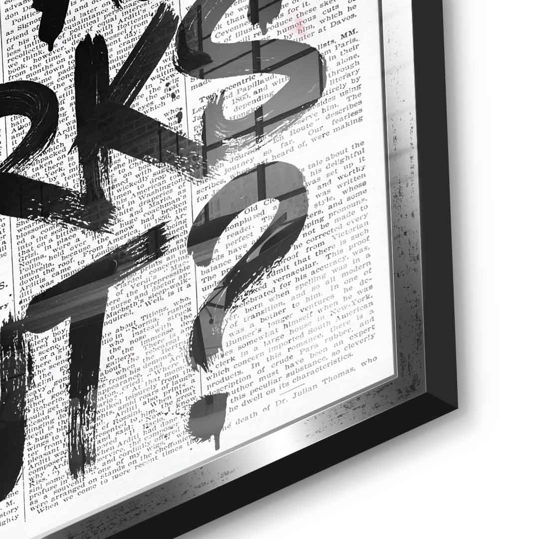 What if it all works out Acryl 3