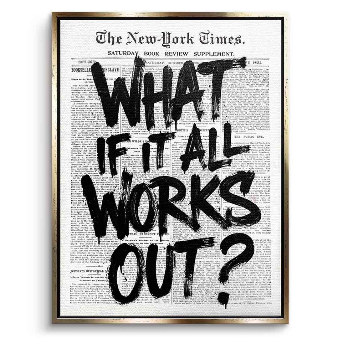What if it all works out Canvas 9