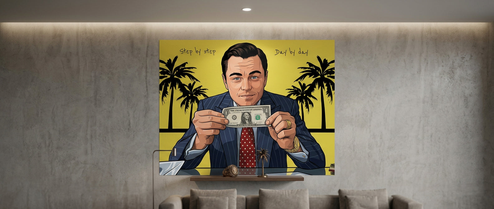 Step by step Poster Banner