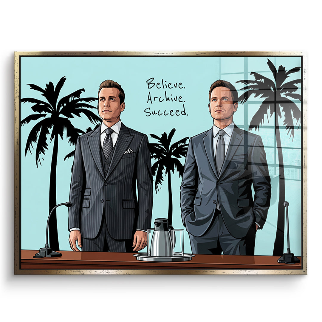 side black frame