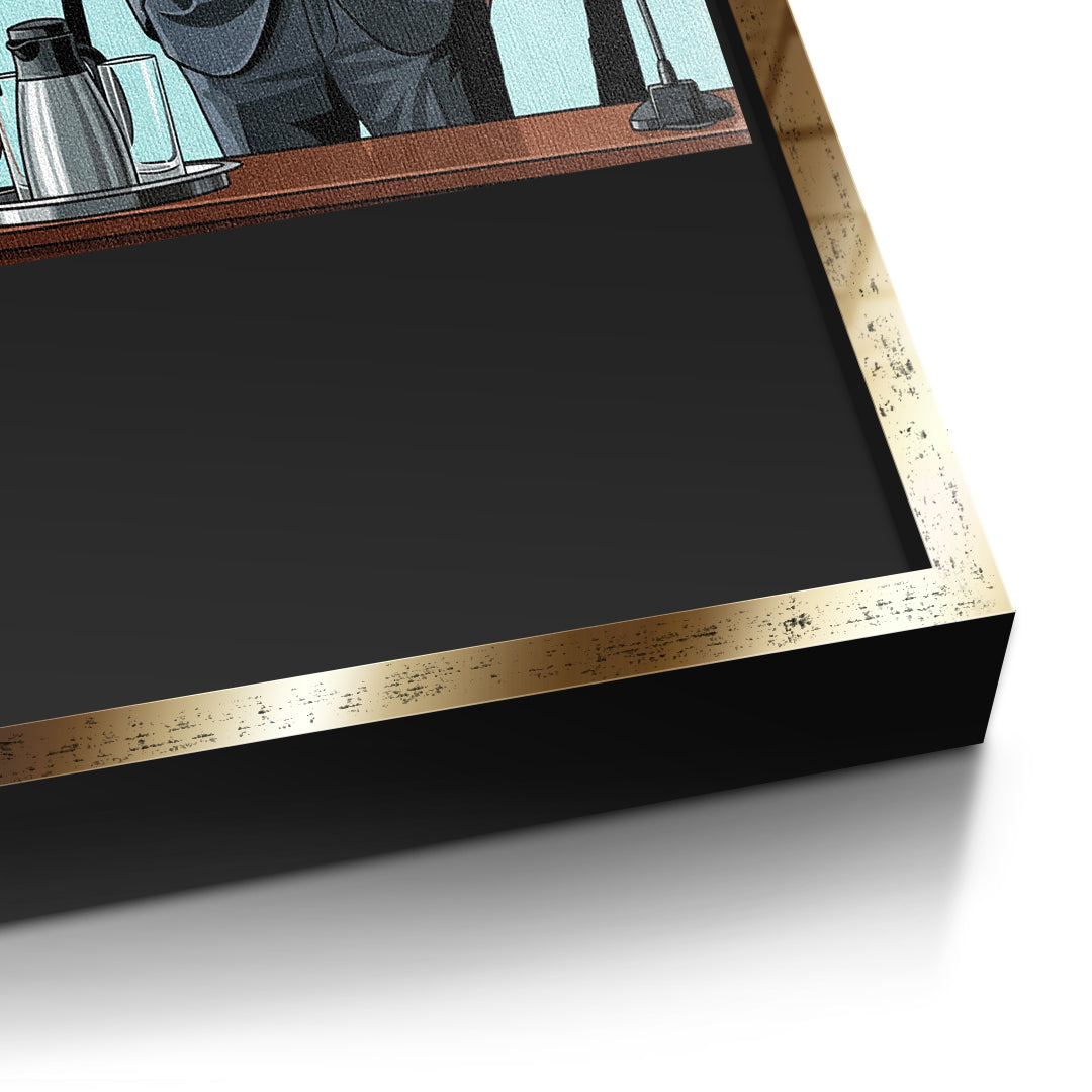 front black frame