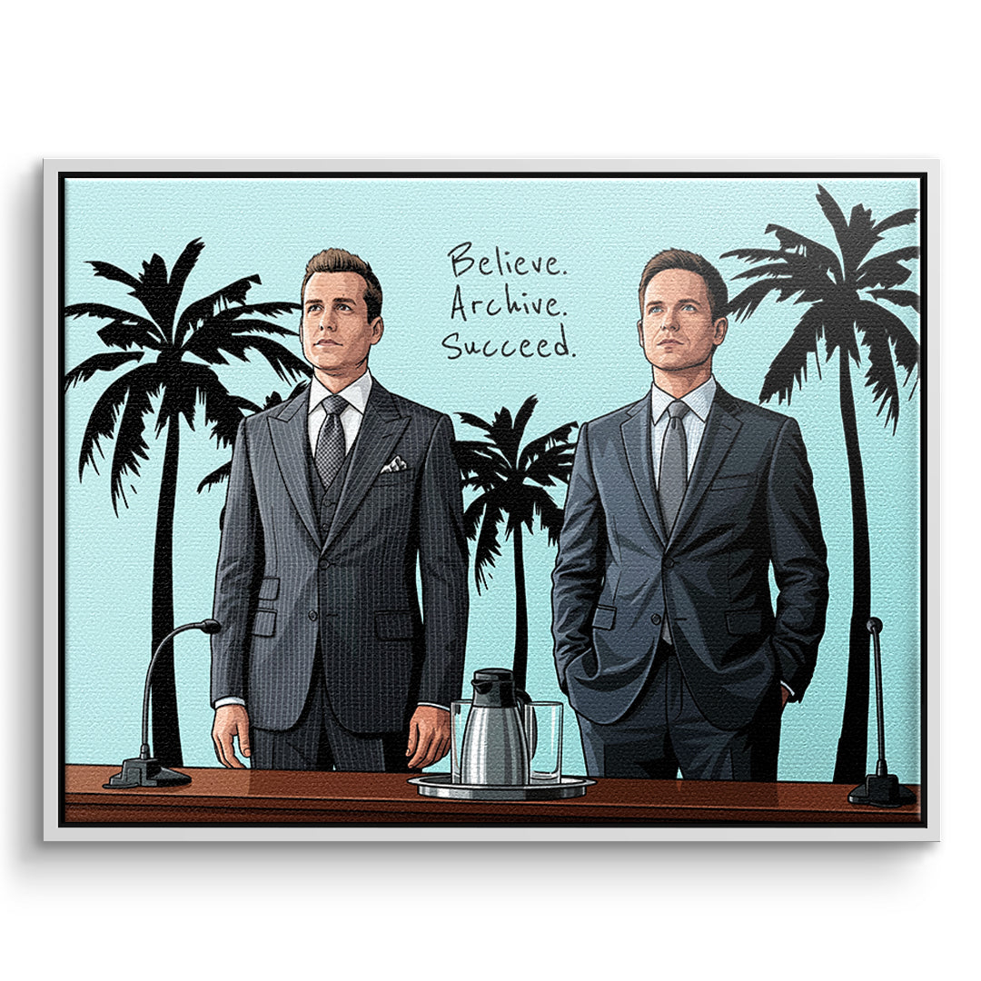 side white frame