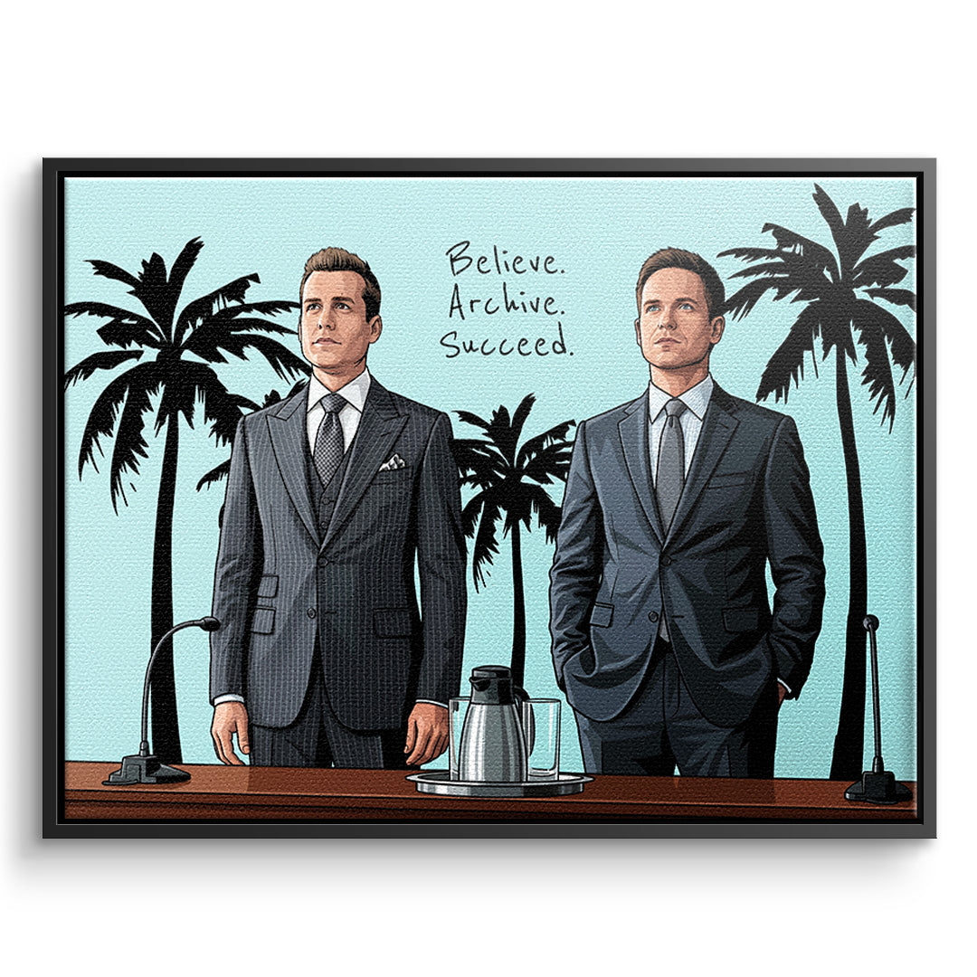 side black frame