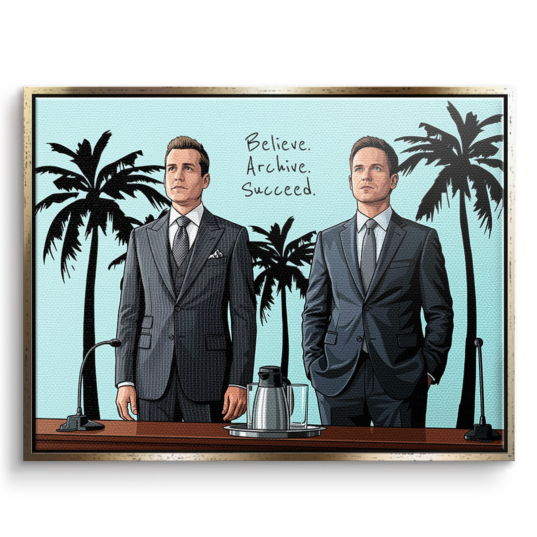 side silver frame