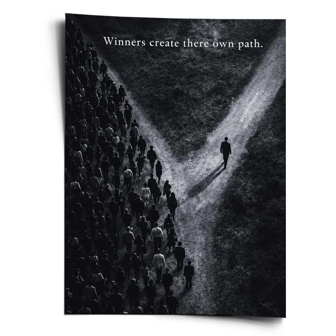 Winners Path Poster room_placeholder