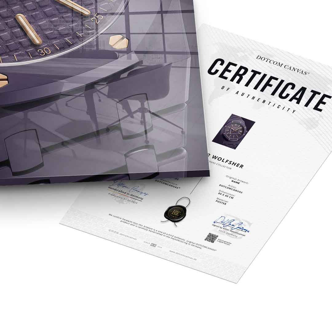Luxury Timepiece – Boxing Echtheitszertifikat