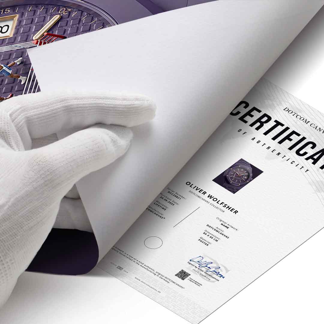 Luxury Timepiece – Boxing Echtheitszertifikat