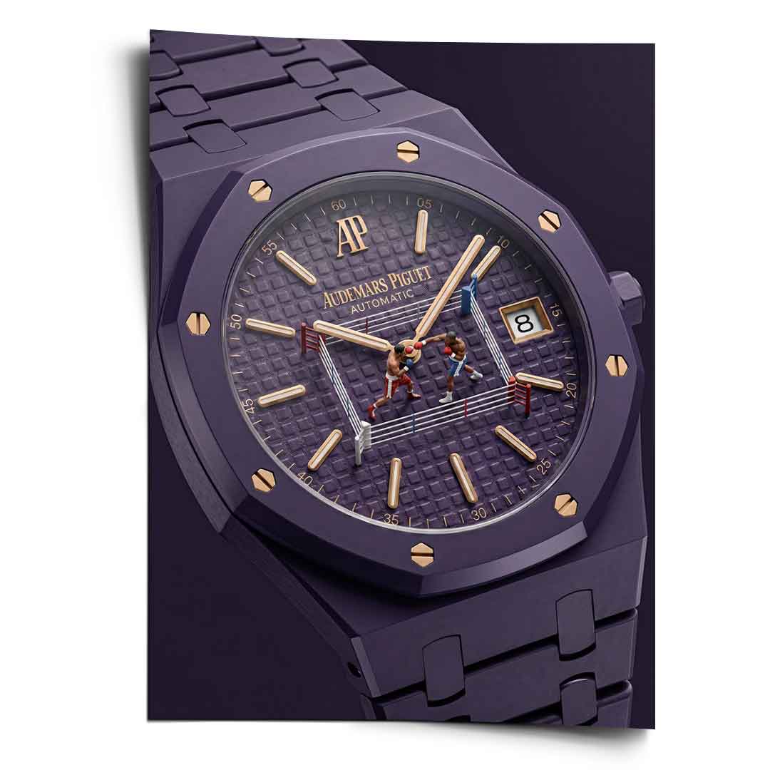 Luxury Timepiece – Boxing Poster
