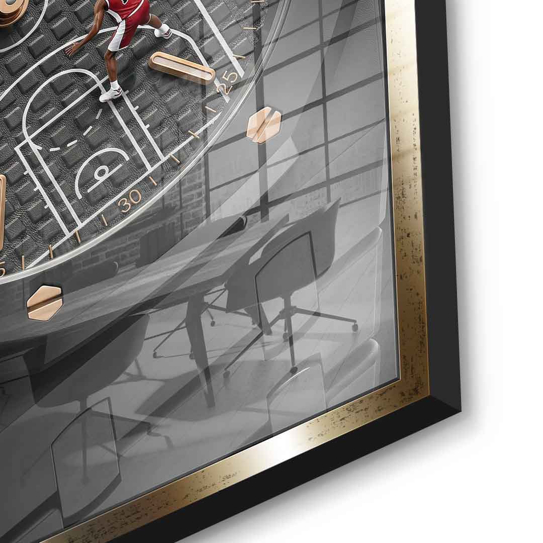 Luxury Timepiece – Basketball - Acrylglas