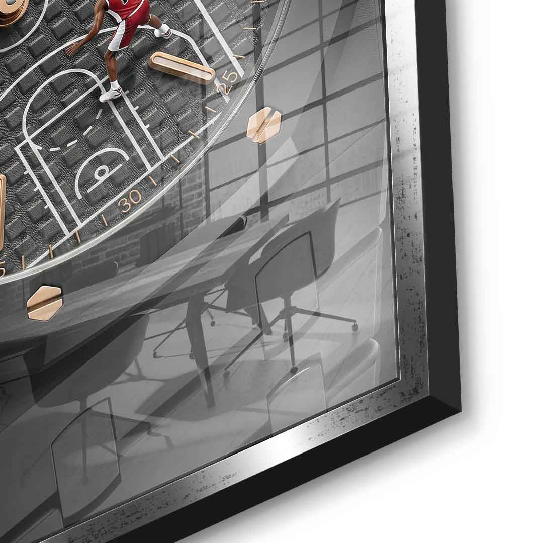 Luxury Timepiece – Basketball - Acrylglas