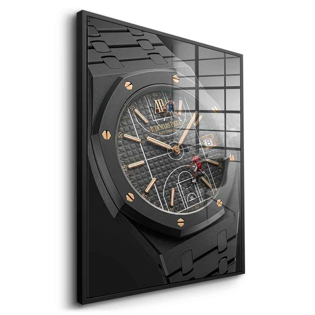 Luxury Timepiece – Basketball - Acrylglas