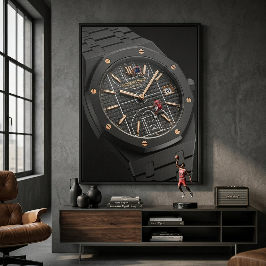 Luxury Timepiece – Basketball