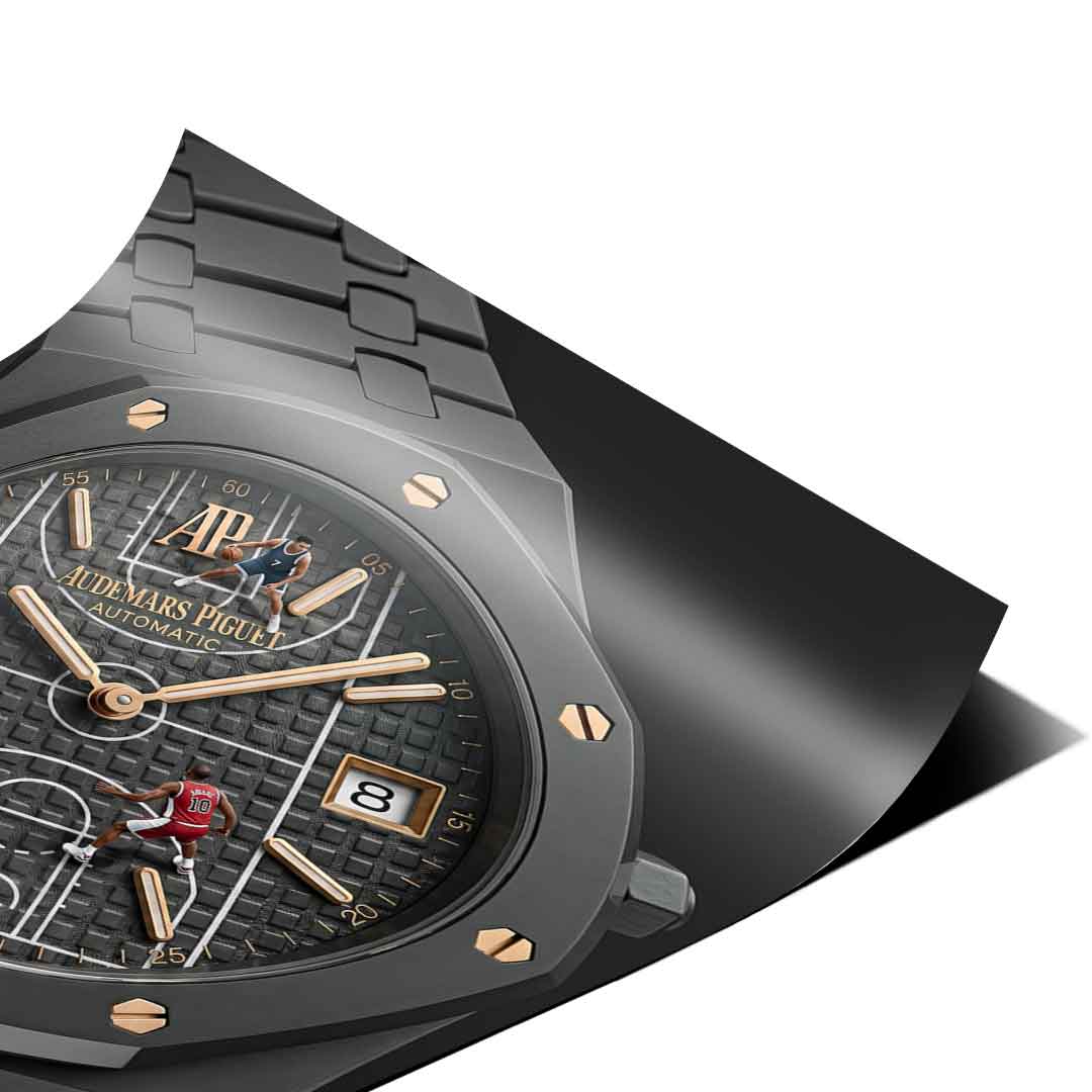 Luxury Timepiece – Basketball - Poster
