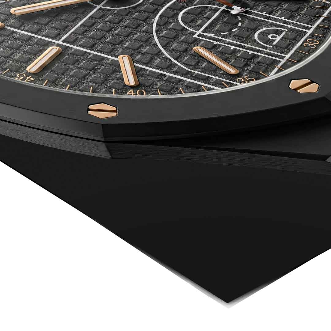 Luxury Timepiece – Basketball - Poster