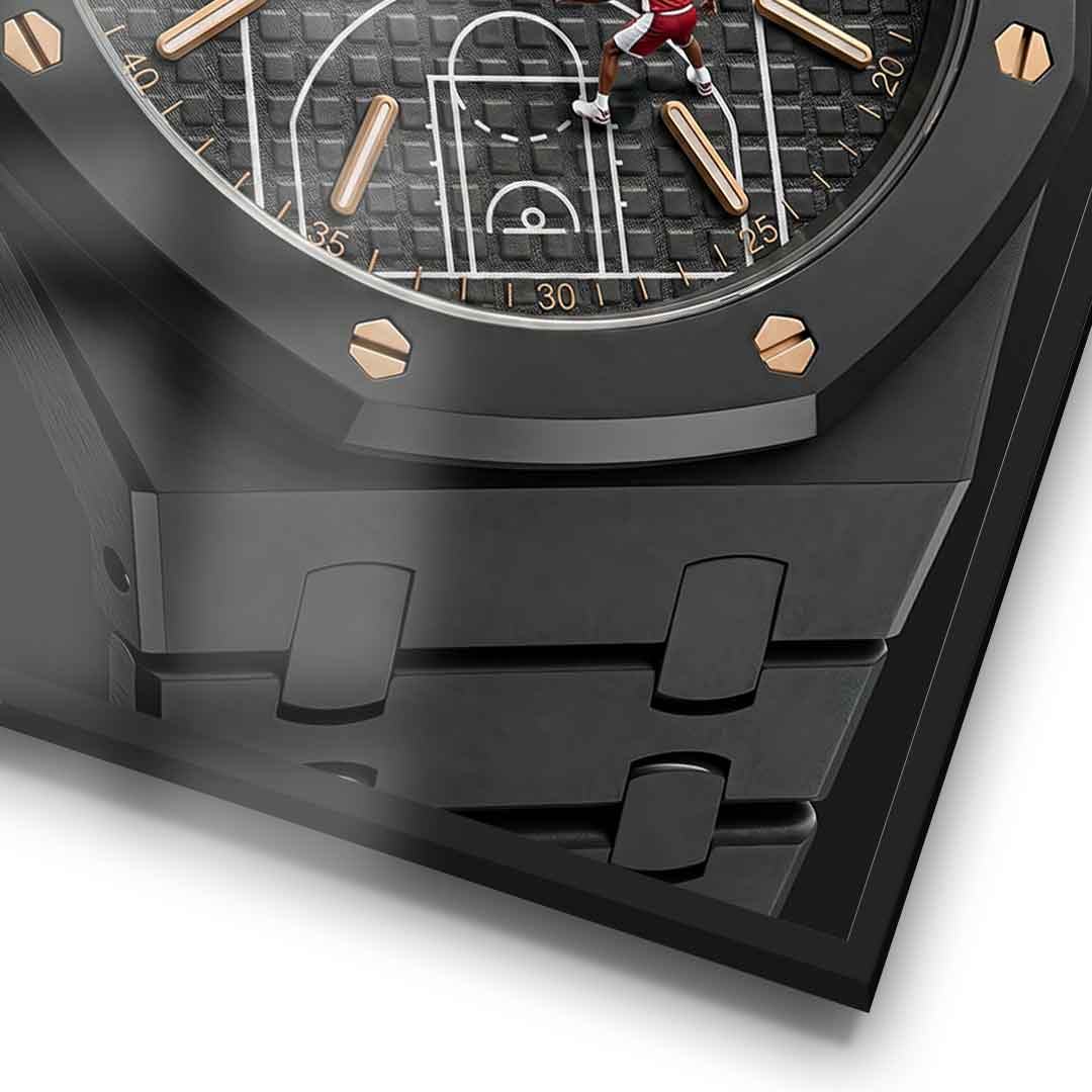 Luxury Timepiece – Basketball - Poster