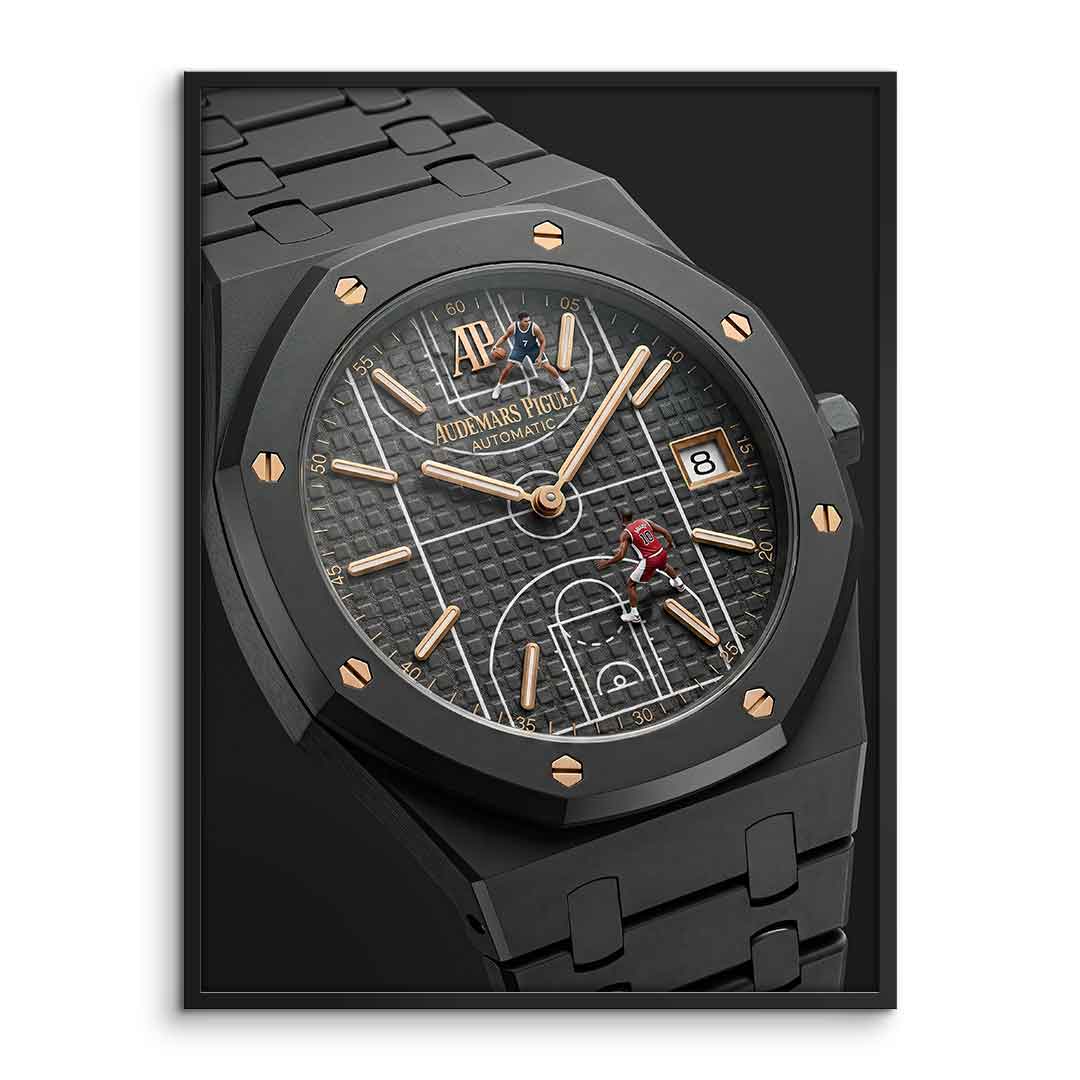 Luxury Timepiece – Basketball - Poster