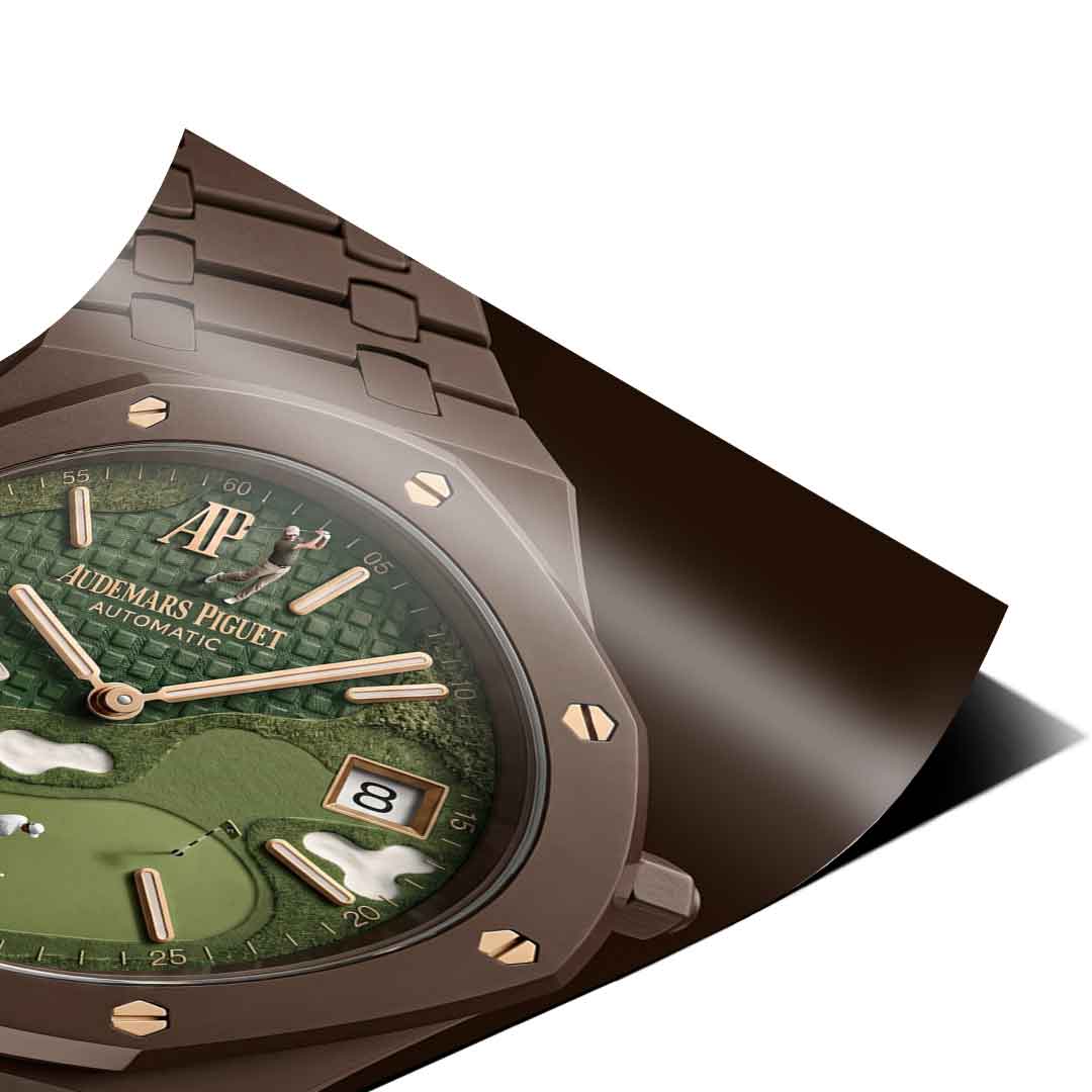 Luxury Timepiece – Golf Eckdetail