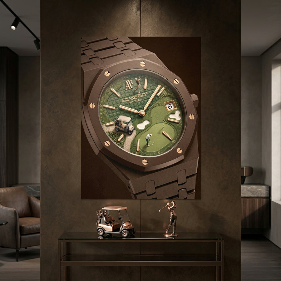 Luxury Timepiece – Golf Raumansicht