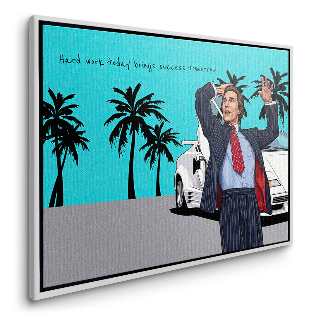 side white frame