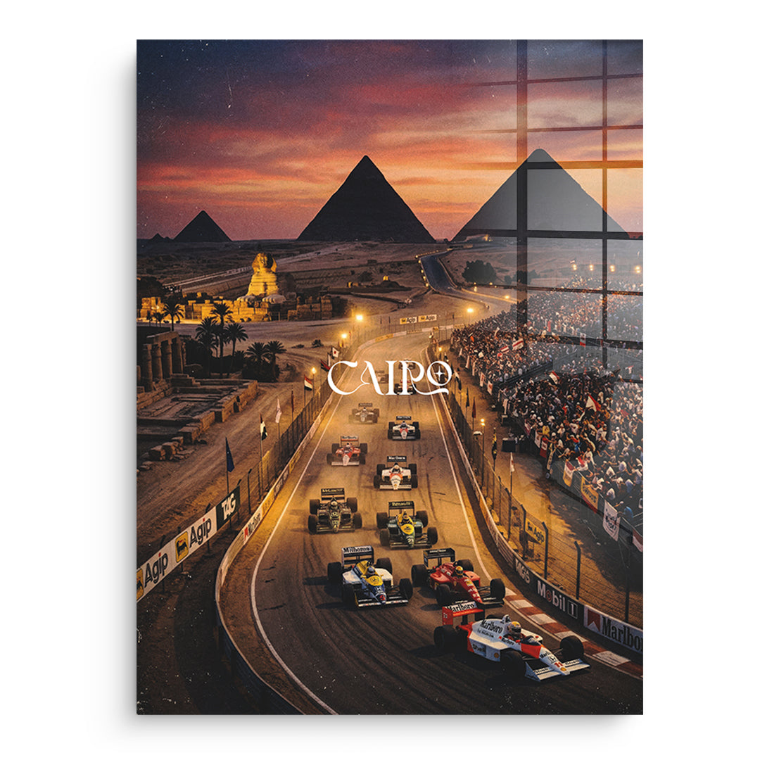 Cairo F1 Acrylglasbild