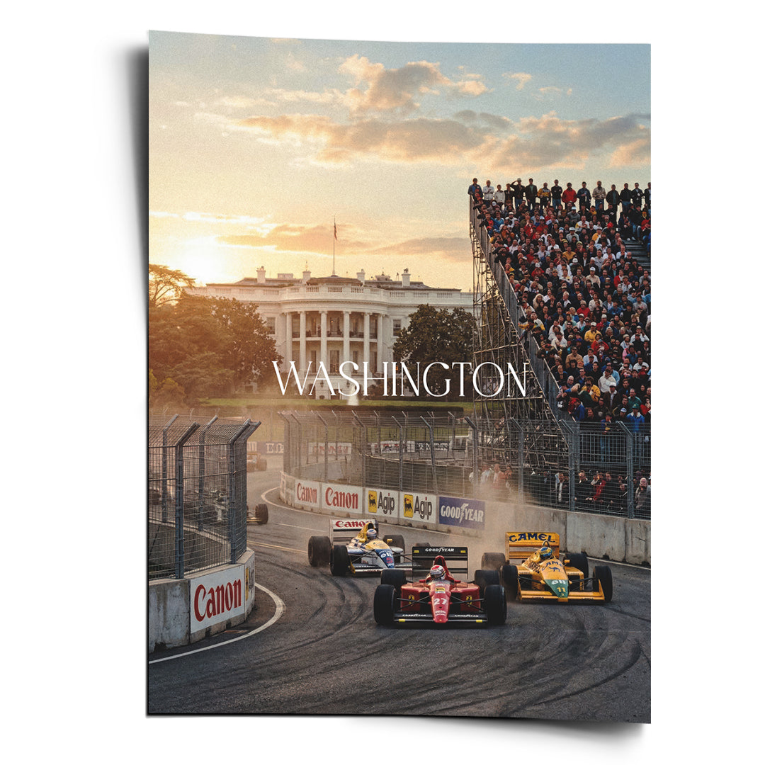 Washington F1 Poster