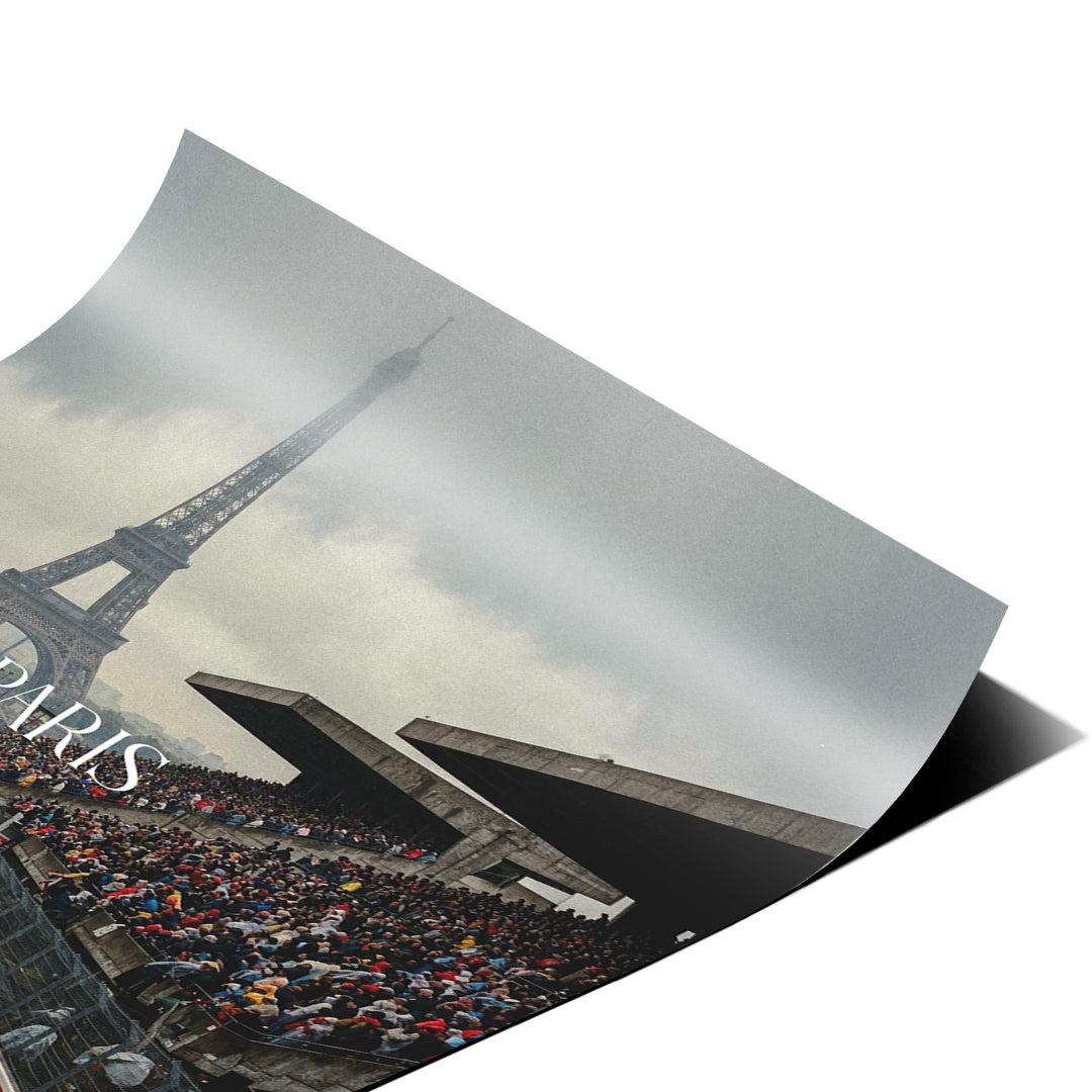 Paris F1 Poster - Eckdetail 2