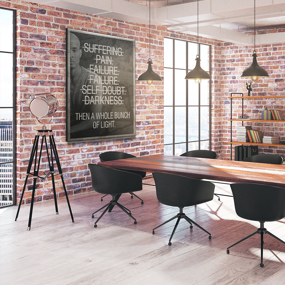 Goggins Mindset Canvas Room