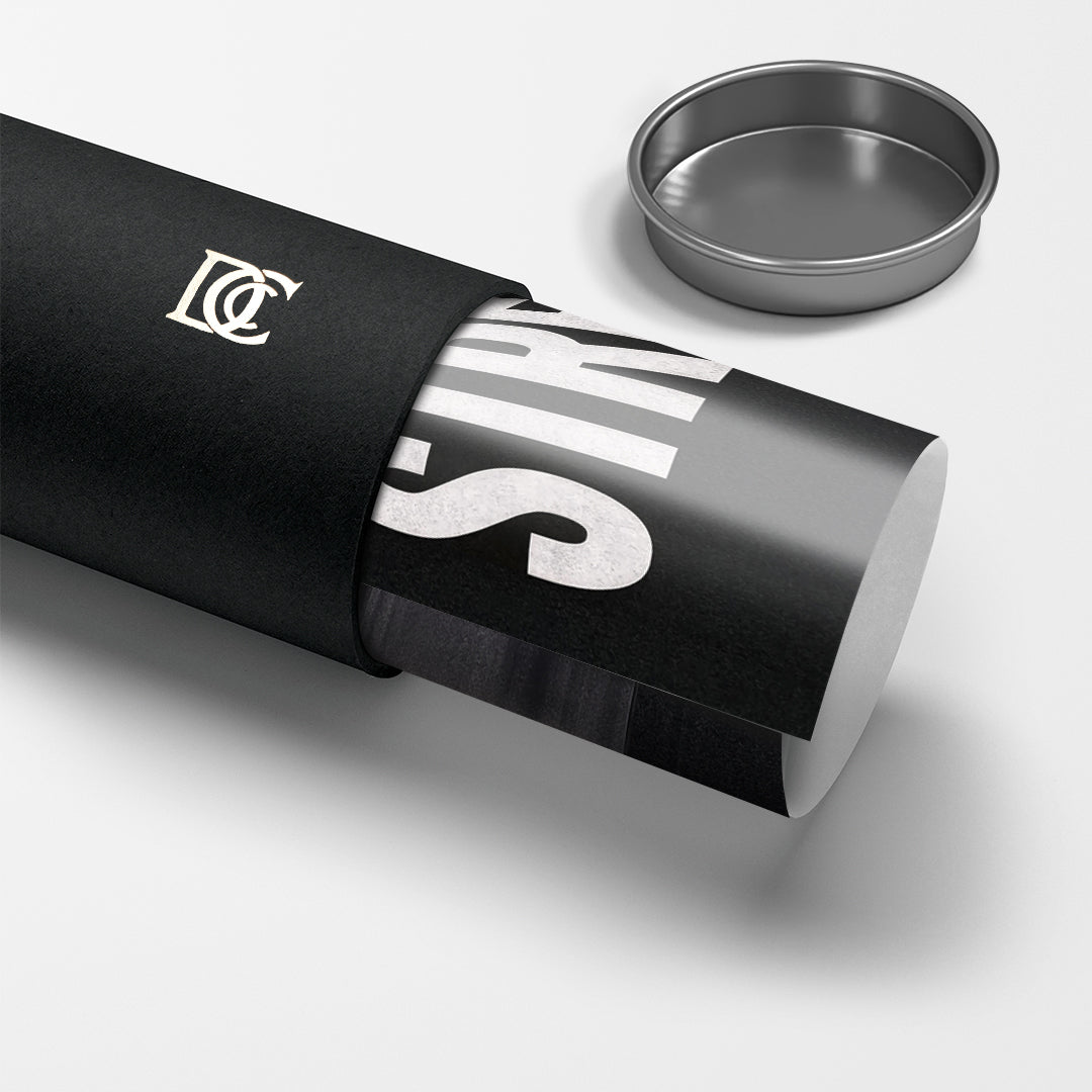 Rich and Stressed (Motion Blur) Poster Tube Roll