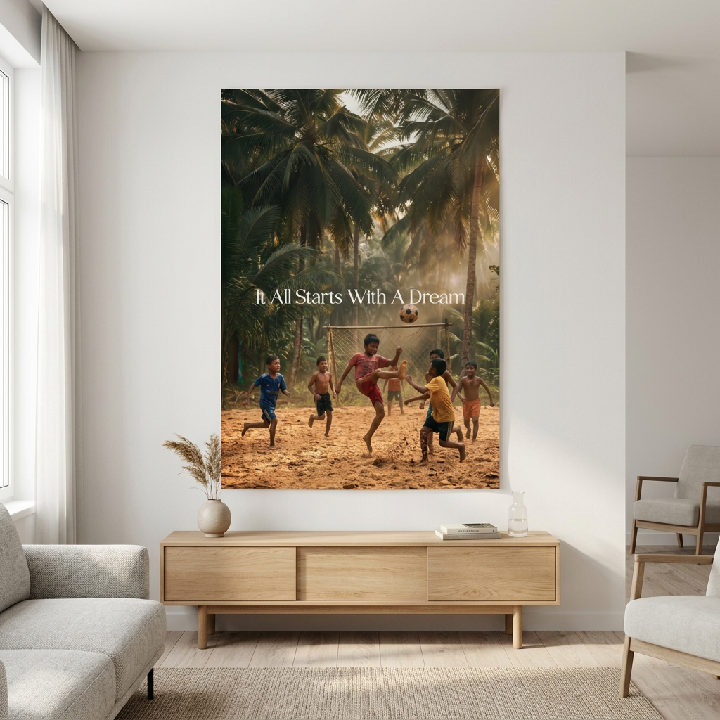 DOTCOMCANVAS 3631 Poster Raum-Mockup