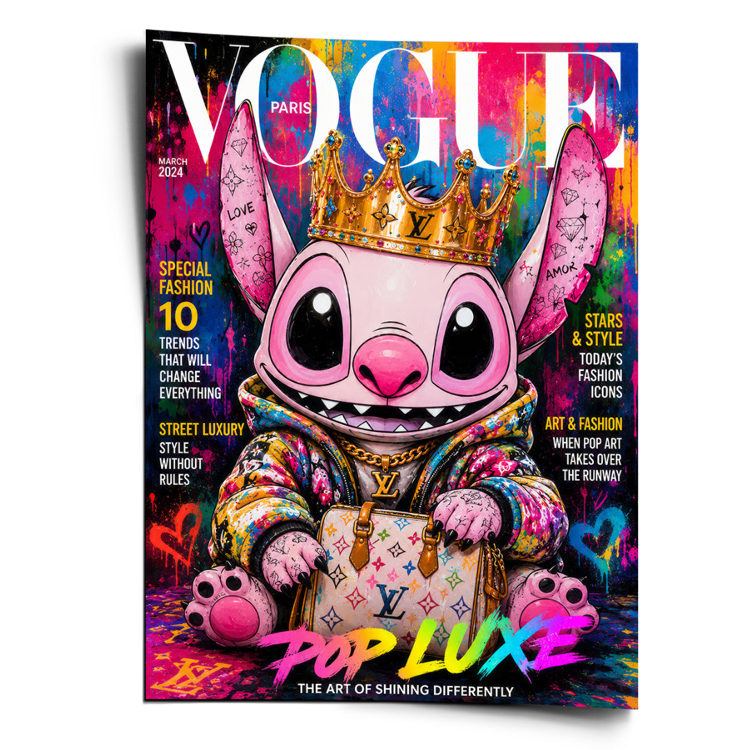 Pop Luxe Poster