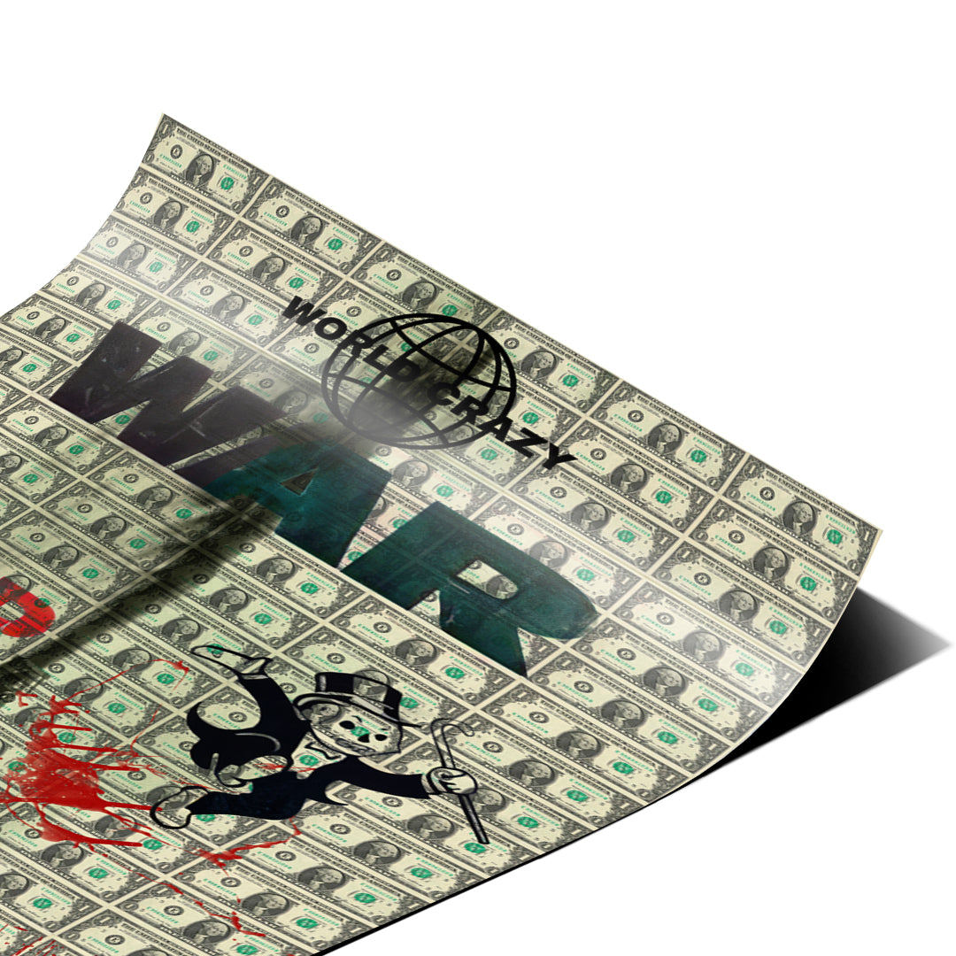 World Crazy Poster Eckdetail 2