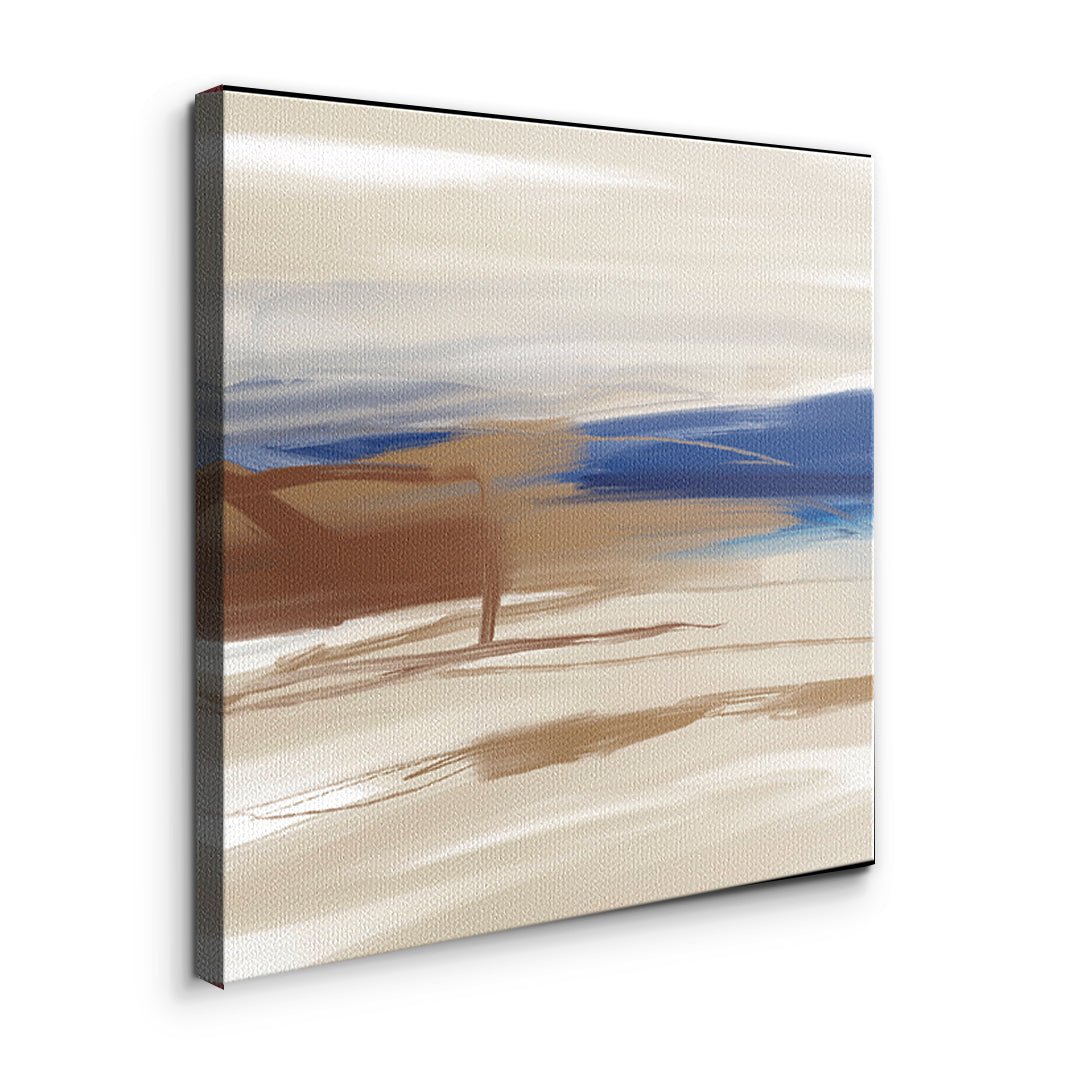 DOTCOMCANVAS A gentle after Leinwandbild Seitenansicht ohne Rahmen
